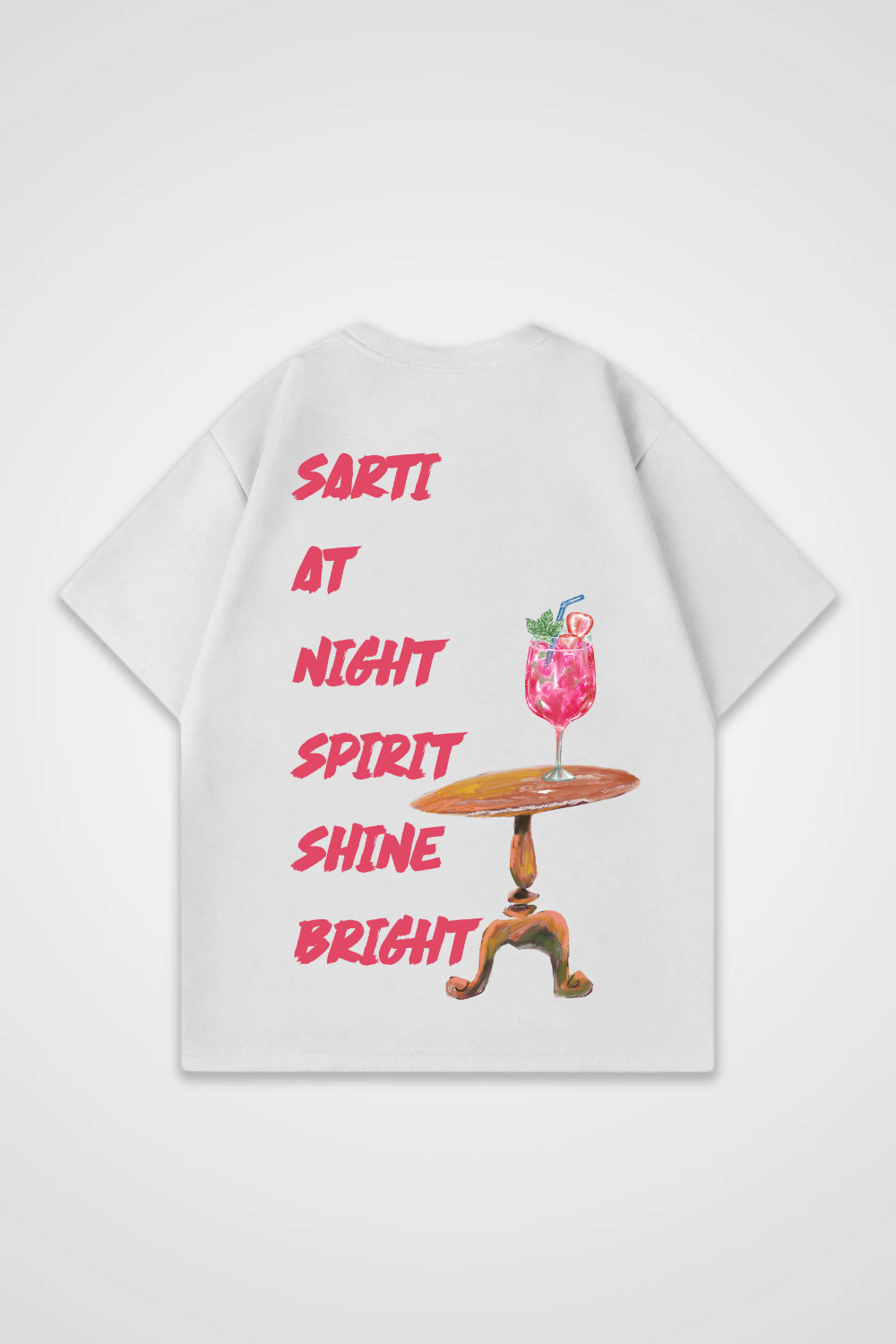 Sarti at Night Oversized Shirt