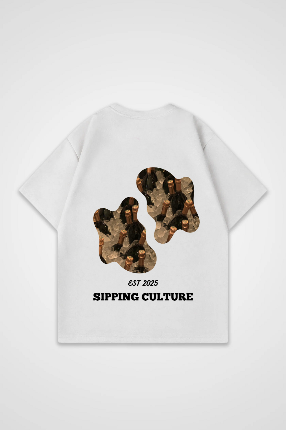 Sipping Culture Oversized Shirt