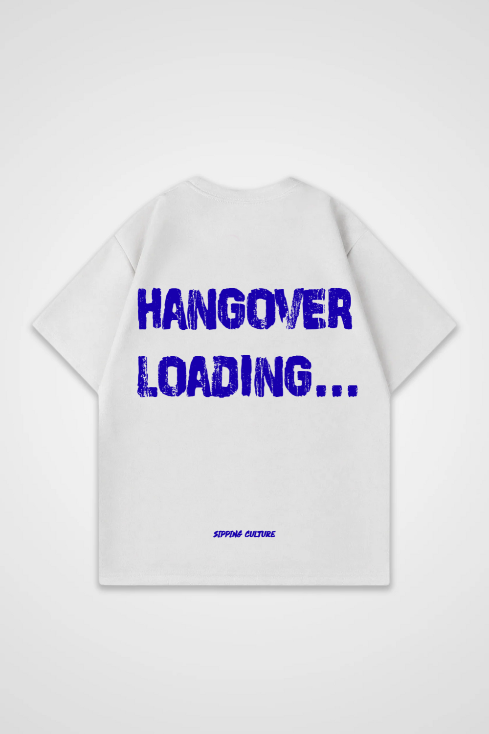 Hangover Loading Oversized Shirt