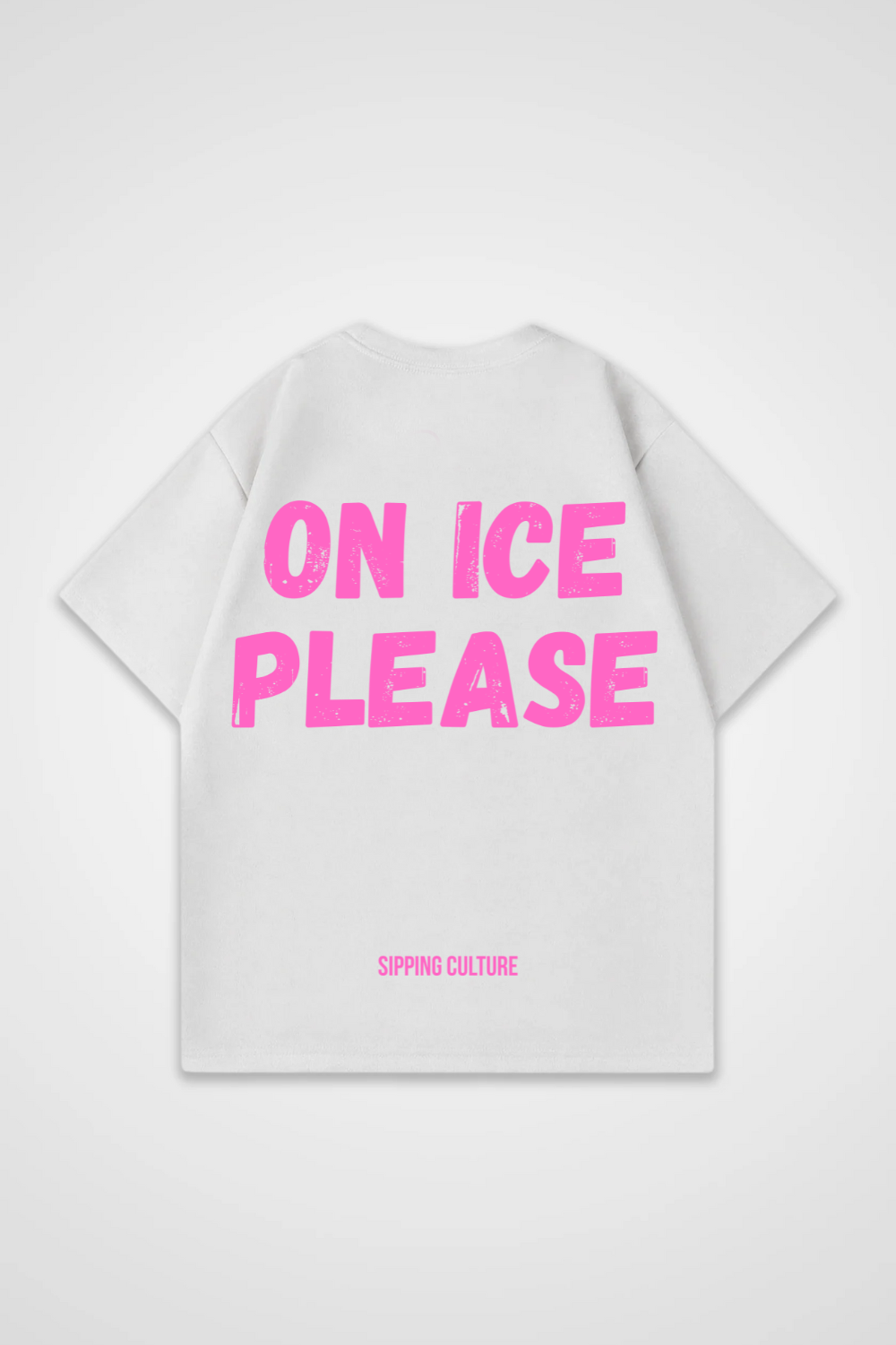 On Ice Please Oversized Shirt
