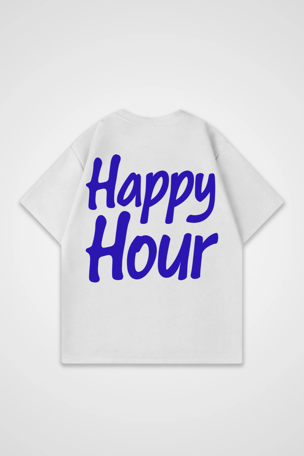 Happy Hour Oversized Shirt