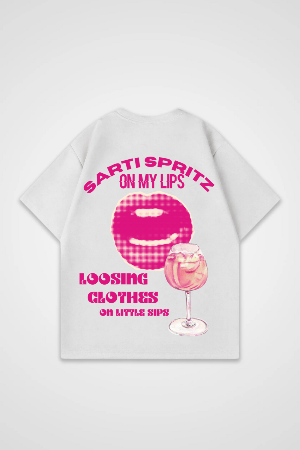 Sarti on my Lips Vrsion 2 Oversized Shirt