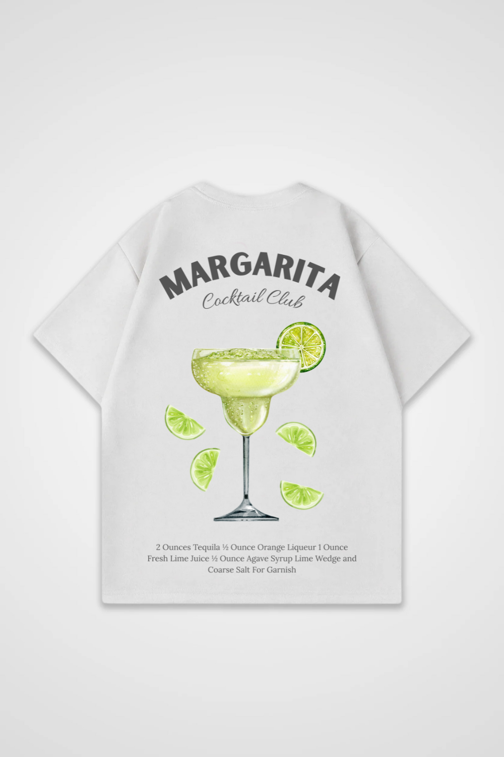 Margarita Cocktail Club Oversized Shirt