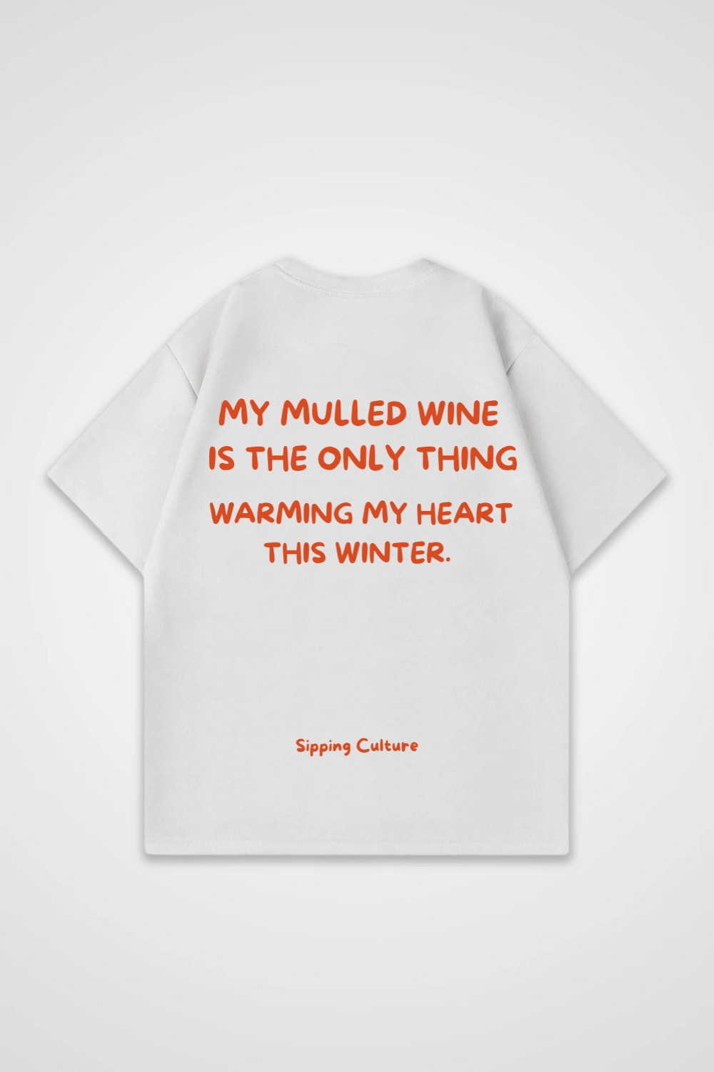 Warming my Heart Oversized Shirt