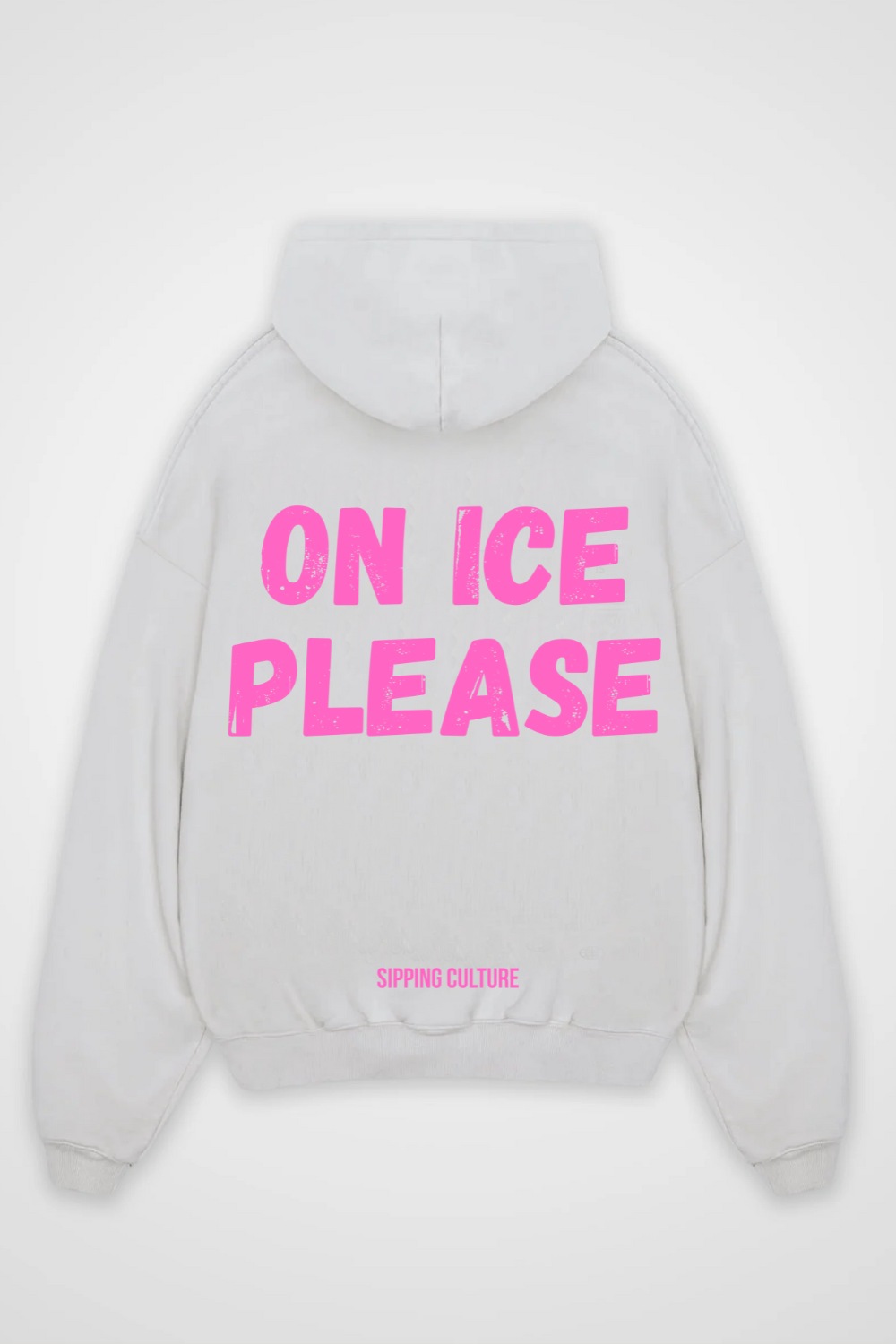 On Ice Please Oversized Hoodie