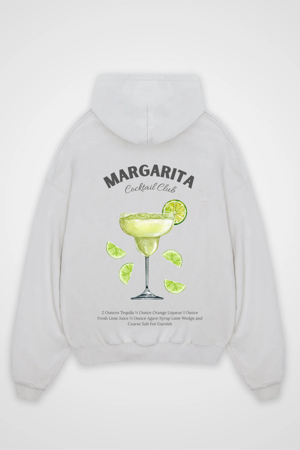 Margarita Cocktail Club Oversized Hoodie