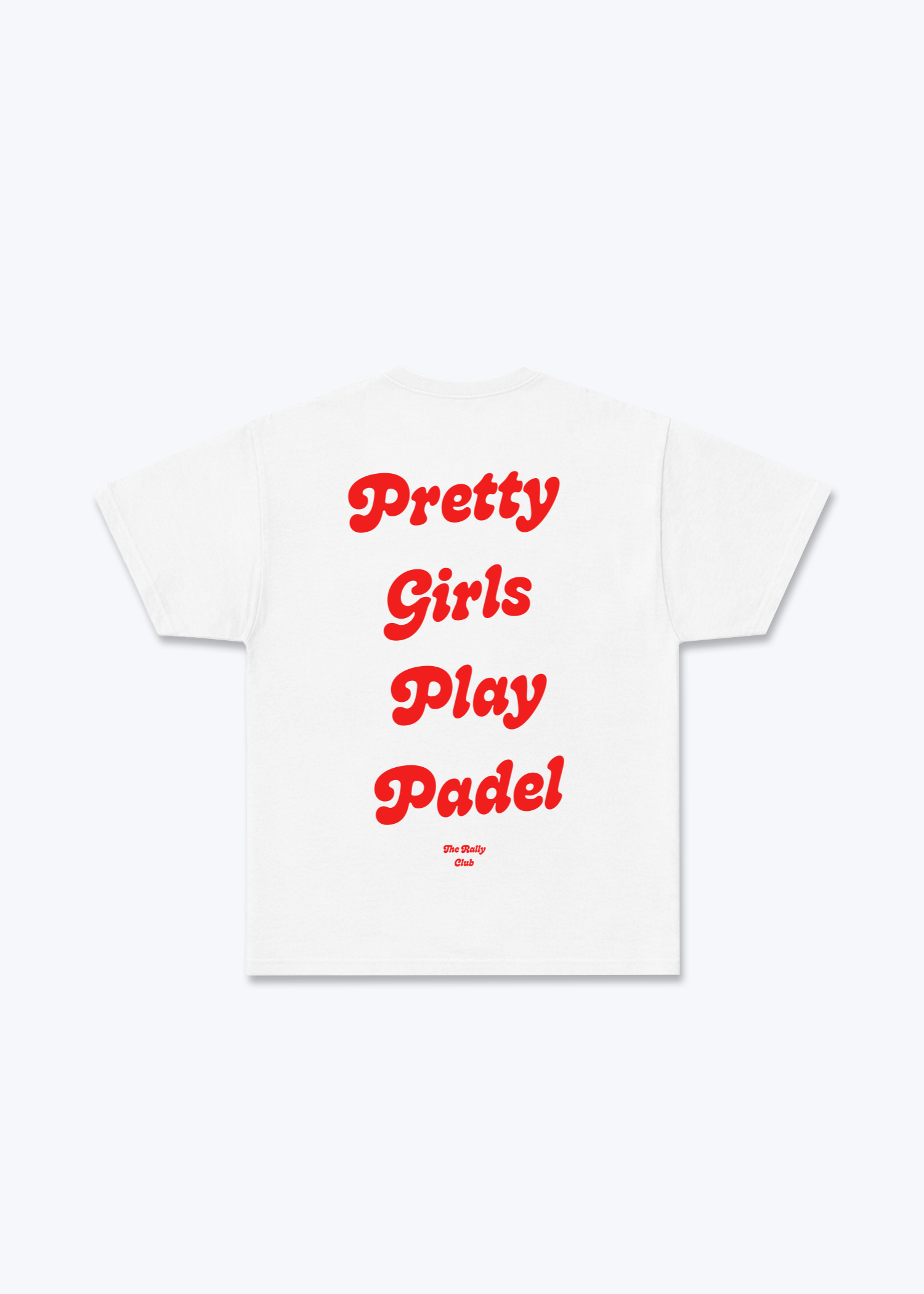 Pretty Girls Rot Regular Shirt - White Back (Designed)