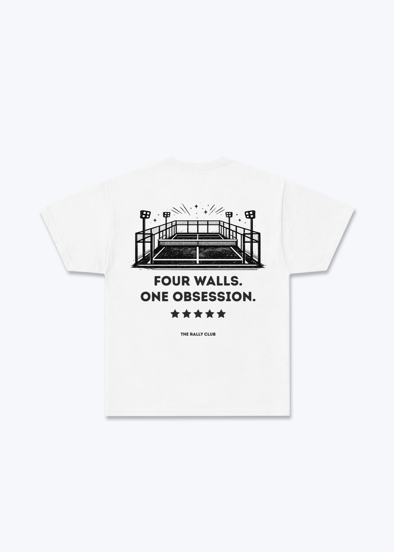 Four Walls Regular Shirt - White Back (Designed)