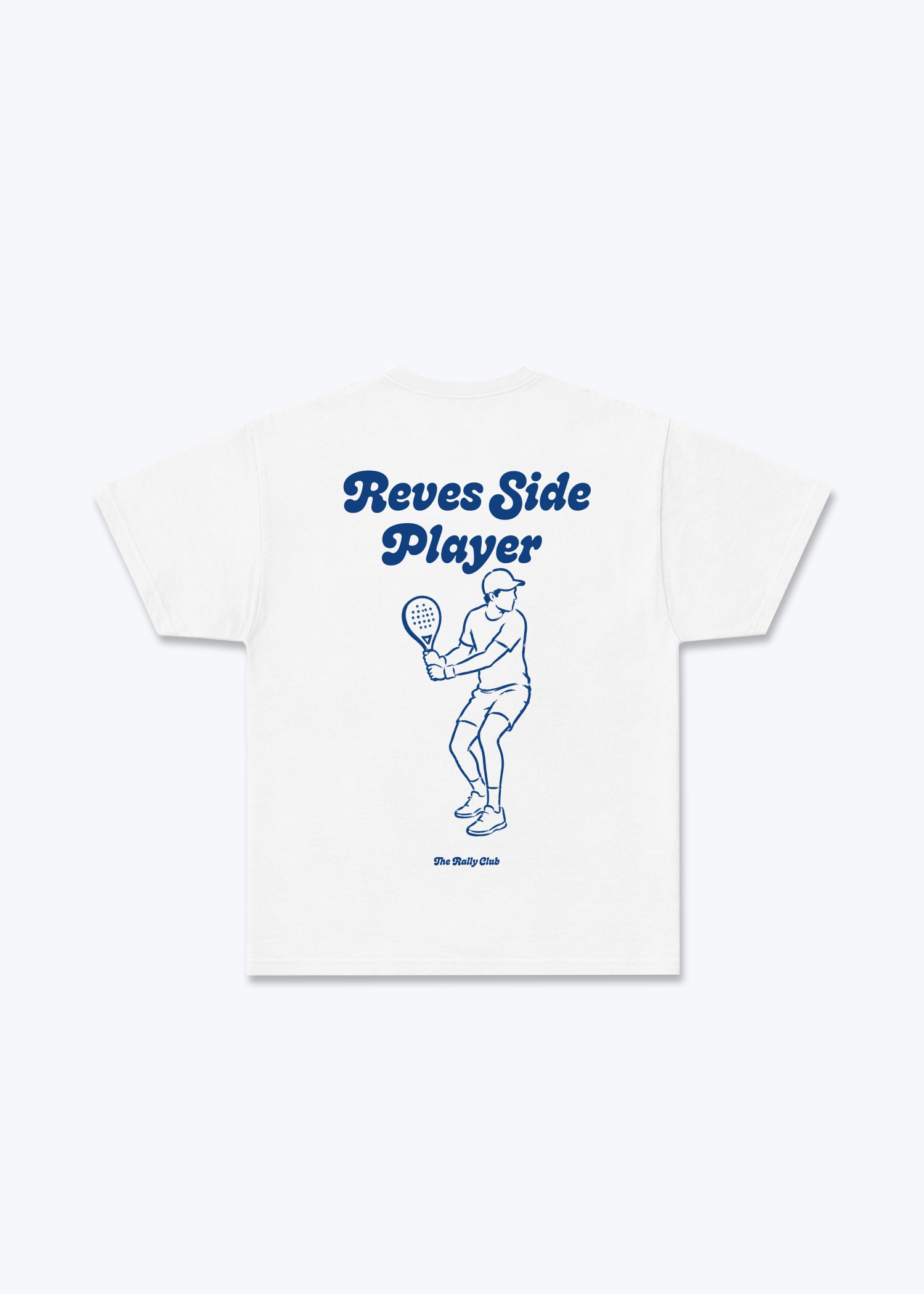 Reves Side Player Regular Shirt - White Back (Designed)